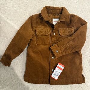 Cat & Jack Brown Corduroy Kids Jacket
